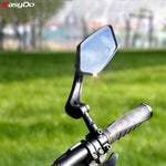 EasyDo Bicycle Rear View Mirror Bike Cycling Wide Range Back Sight Reflector Adjustable Left Right Mirror