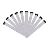 10pcs Fishing Rod Tie Holder Strap Suspenders Fastener Hook Loop Ties Belt Fishing Rod Strapping Wrap Band Outdoor Fishing Tools