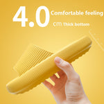 The New Thicker Comfortable Slippers For MenAnd Women Home BathroomBath CoupleThick Bottom Home Sandals And Slippers Summer Wear